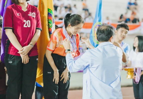 ภาพกิจกรรม คณะวิทยาศาสตร์และเทคโนโลยี จัดกิจกรรมกีฬาสานสัมพันธ์ ปลาบึกเกมส์ คณะวิทยาศาสตร์และเทคโนโลยี