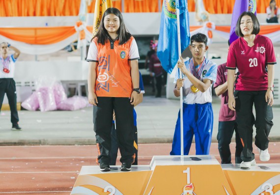 ภาพกิจกรรม คณะวิทยาศาสตร์และเทคโนโลยี จัดกิจกรรมกีฬาสานสัมพันธ์ ปลาบึกเกมส์ คณะวิทยาศาสตร์และเทคโนโลยี