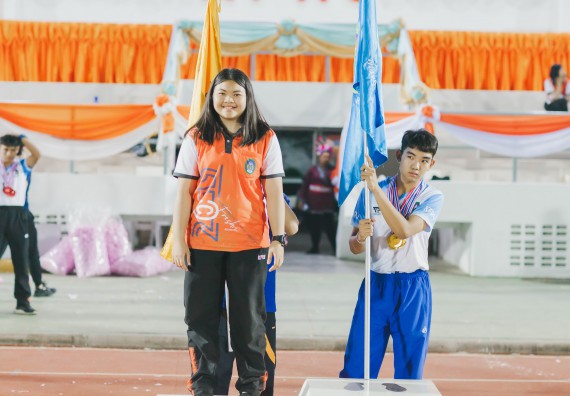 ภาพกิจกรรม คณะวิทยาศาสตร์และเทคโนโลยี จัดกิจกรรมกีฬาสานสัมพันธ์ ปลาบึกเกมส์ คณะวิทยาศาสตร์และเทคโนโลยี