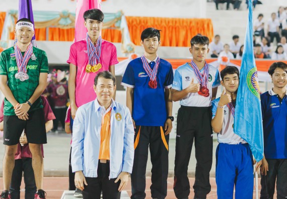 ภาพกิจกรรม คณะวิทยาศาสตร์และเทคโนโลยี จัดกิจกรรมกีฬาสานสัมพันธ์ ปลาบึกเกมส์ คณะวิทยาศาสตร์และเทคโนโลยี