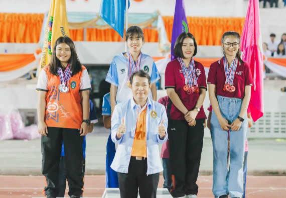 ภาพกิจกรรม คณะวิทยาศาสตร์และเทคโนโลยี จัดกิจกรรมกีฬาสานสัมพันธ์ ปลาบึกเกมส์ คณะวิทยาศาสตร์และเทคโนโลยี