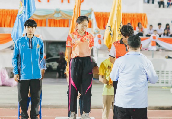 ภาพกิจกรรม คณะวิทยาศาสตร์และเทคโนโลยี จัดกิจกรรมกีฬาสานสัมพันธ์ ปลาบึกเกมส์ คณะวิทยาศาสตร์และเทคโนโลยี