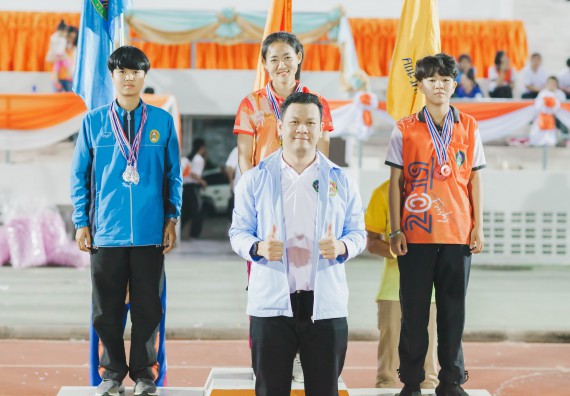 ภาพกิจกรรม คณะวิทยาศาสตร์และเทคโนโลยี จัดกิจกรรมกีฬาสานสัมพันธ์ ปลาบึกเกมส์ คณะวิทยาศาสตร์และเทคโนโลยี