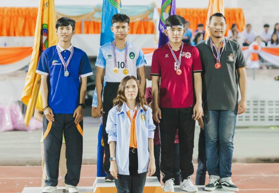 ภาพกิจกรรม คณะวิทยาศาสตร์และเทคโนโลยี จัดกิจกรรมกีฬาสานสัมพันธ์ ปลาบึกเกมส์ คณะวิทยาศาสตร์และเทคโนโลยี