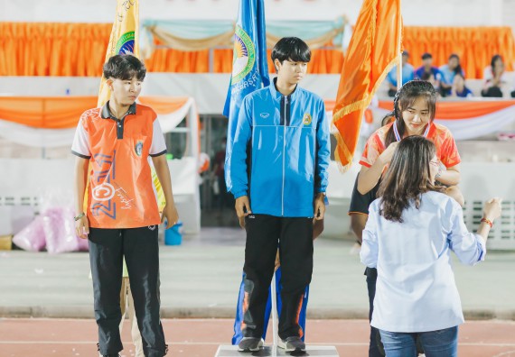 ภาพกิจกรรม คณะวิทยาศาสตร์และเทคโนโลยี จัดกิจกรรมกีฬาสานสัมพันธ์ ปลาบึกเกมส์ คณะวิทยาศาสตร์และเทคโนโลยี