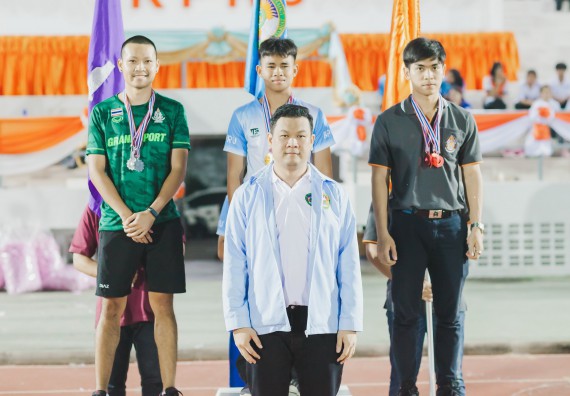 ภาพกิจกรรม คณะวิทยาศาสตร์และเทคโนโลยี จัดกิจกรรมกีฬาสานสัมพันธ์ ปลาบึกเกมส์ คณะวิทยาศาสตร์และเทคโนโลยี