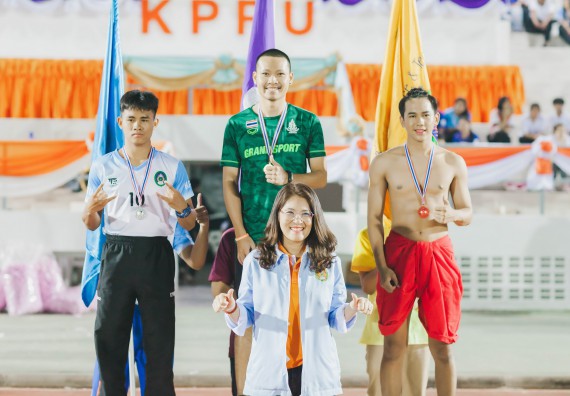 ภาพกิจกรรม คณะวิทยาศาสตร์และเทคโนโลยี จัดกิจกรรมกีฬาสานสัมพันธ์ ปลาบึกเกมส์ คณะวิทยาศาสตร์และเทคโนโลยี