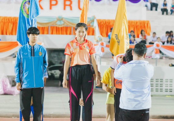 ภาพกิจกรรม คณะวิทยาศาสตร์และเทคโนโลยี จัดกิจกรรมกีฬาสานสัมพันธ์ ปลาบึกเกมส์ คณะวิทยาศาสตร์และเทคโนโลยี