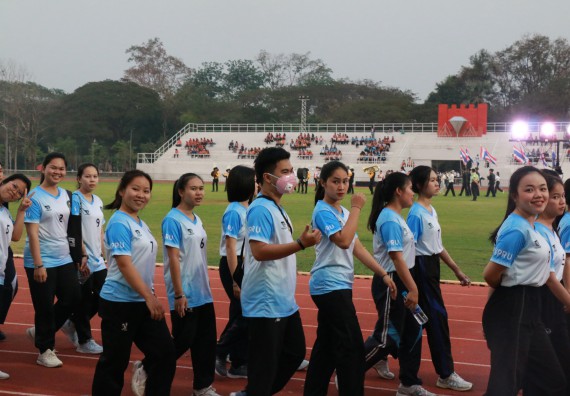 ภาพกิจกรรม คณะวิทยาศาสตร์และเทคโนโลยี จัดกิจกรรมกีฬาสานสัมพันธ์ ปลาบึกเกมส์ คณะวิทยาศาสตร์และเทคโนโลยี