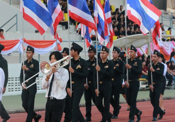 ภาพกิจกรรม คณะวิทยาศาสตร์และเทคโนโลยี จัดกิจกรรมกีฬาสานสัมพันธ์ ปลาบึกเกมส์ คณะวิทยาศาสตร์และเทคโนโลยี