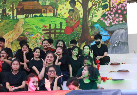 ภาพกิจกรรม คณะวิทยาศาสตร์และเทคโนโลยี จัดกิจกรรมกีฬาสานสัมพันธ์ ปลาบึกเกมส์ คณะวิทยาศาสตร์และเทคโนโลยี