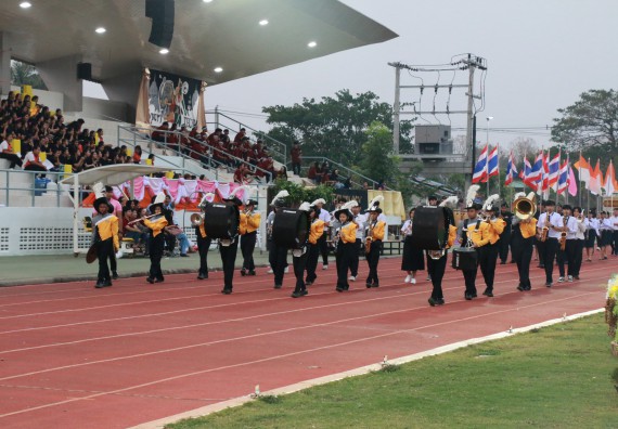 ภาพกิจกรรม คณะวิทยาศาสตร์และเทคโนโลยี จัดกิจกรรมกีฬาสานสัมพันธ์ ปลาบึกเกมส์ คณะวิทยาศาสตร์และเทคโนโลยี