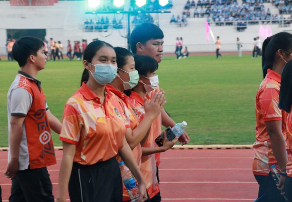 ภาพกิจกรรม คณะวิทยาศาสตร์และเทคโนโลยี จัดกิจกรรมกีฬาสานสัมพันธ์ ปลาบึกเกมส์ คณะวิทยาศาสตร์และเทคโนโลยี