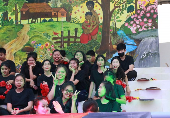 ภาพกิจกรรม คณะวิทยาศาสตร์และเทคโนโลยี จัดกิจกรรมกีฬาสานสัมพันธ์ ปลาบึกเกมส์ คณะวิทยาศาสตร์และเทคโนโลยี