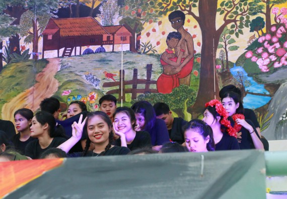 ภาพกิจกรรม คณะวิทยาศาสตร์และเทคโนโลยี จัดกิจกรรมกีฬาสานสัมพันธ์ ปลาบึกเกมส์ คณะวิทยาศาสตร์และเทคโนโลยี