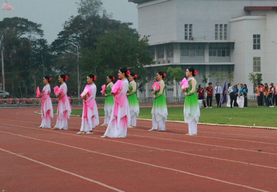 ภาพกิจกรรม คณะวิทยาศาสตร์และเทคโนโลยี จัดกิจกรรมกีฬาสานสัมพันธ์ ปลาบึกเกมส์ คณะวิทยาศาสตร์และเทคโนโลยี