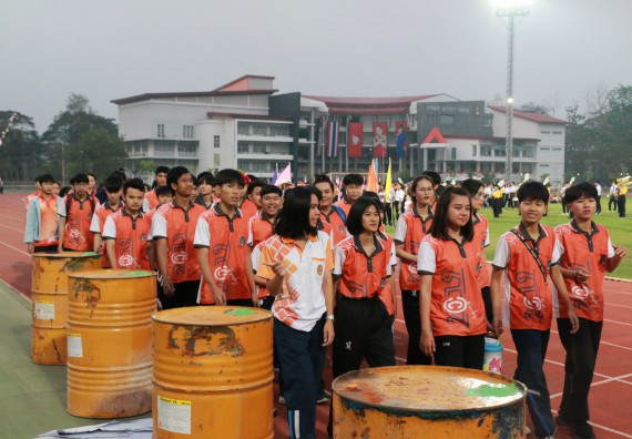 ภาพกิจกรรม คณะวิทยาศาสตร์และเทคโนโลยี จัดกิจกรรมกีฬาสานสัมพันธ์ ปลาบึกเกมส์ คณะวิทยาศาสตร์และเทคโนโลยี