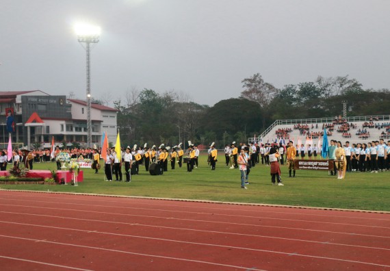 ภาพกิจกรรม คณะวิทยาศาสตร์และเทคโนโลยี จัดกิจกรรมกีฬาสานสัมพันธ์ ปลาบึกเกมส์ คณะวิทยาศาสตร์และเทคโนโลยี