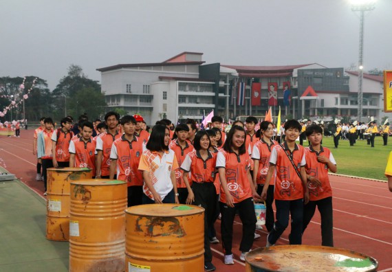 ภาพกิจกรรม คณะวิทยาศาสตร์และเทคโนโลยี จัดกิจกรรมกีฬาสานสัมพันธ์ ปลาบึกเกมส์ คณะวิทยาศาสตร์และเทคโนโลยี