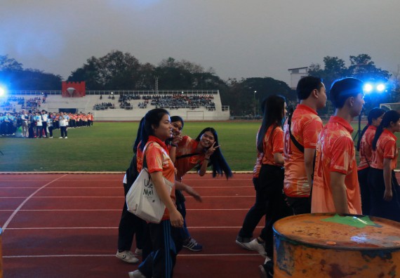 ภาพกิจกรรม คณะวิทยาศาสตร์และเทคโนโลยี จัดกิจกรรมกีฬาสานสัมพันธ์ ปลาบึกเกมส์ คณะวิทยาศาสตร์และเทคโนโลยี