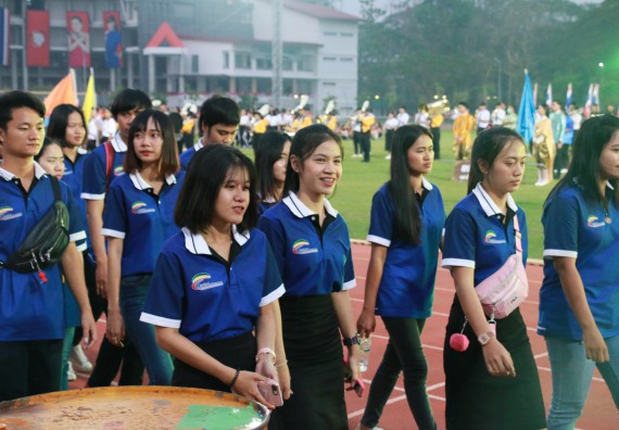 ภาพกิจกรรม คณะวิทยาศาสตร์และเทคโนโลยี จัดกิจกรรมกีฬาสานสัมพันธ์ ปลาบึกเกมส์ คณะวิทยาศาสตร์และเทคโนโลยี