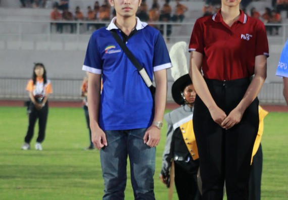 ภาพกิจกรรม คณะวิทยาศาสตร์และเทคโนโลยี จัดกิจกรรมกีฬาสานสัมพันธ์ ปลาบึกเกมส์ คณะวิทยาศาสตร์และเทคโนโลยี