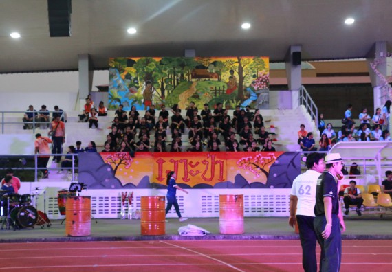 ภาพกิจกรรม คณะวิทยาศาสตร์และเทคโนโลยี จัดกิจกรรมกีฬาสานสัมพันธ์ ปลาบึกเกมส์ คณะวิทยาศาสตร์และเทคโนโลยี