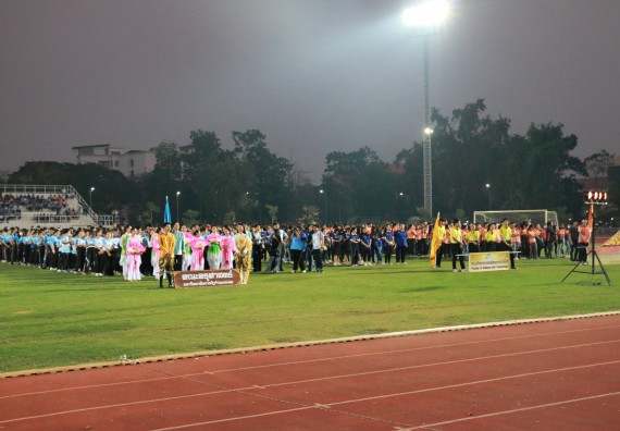 ภาพกิจกรรม คณะวิทยาศาสตร์และเทคโนโลยี จัดกิจกรรมกีฬาสานสัมพันธ์ ปลาบึกเกมส์ คณะวิทยาศาสตร์และเทคโนโลยี