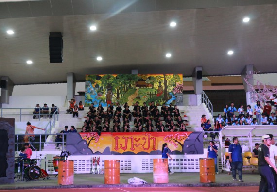 ภาพกิจกรรม คณะวิทยาศาสตร์และเทคโนโลยี จัดกิจกรรมกีฬาสานสัมพันธ์ ปลาบึกเกมส์ คณะวิทยาศาสตร์และเทคโนโลยี