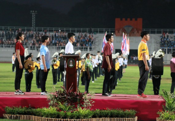 ภาพกิจกรรม คณะวิทยาศาสตร์และเทคโนโลยี จัดกิจกรรมกีฬาสานสัมพันธ์ ปลาบึกเกมส์ คณะวิทยาศาสตร์และเทคโนโลยี