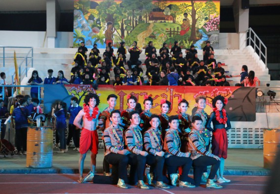 ภาพกิจกรรม คณะวิทยาศาสตร์และเทคโนโลยี จัดกิจกรรมกีฬาสานสัมพันธ์ ปลาบึกเกมส์ คณะวิทยาศาสตร์และเทคโนโลยี