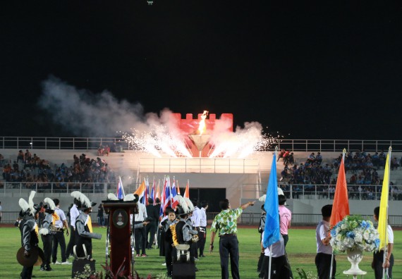 ภาพกิจกรรม คณะวิทยาศาสตร์และเทคโนโลยี จัดกิจกรรมกีฬาสานสัมพันธ์ ปลาบึกเกมส์ คณะวิทยาศาสตร์และเทคโนโลยี