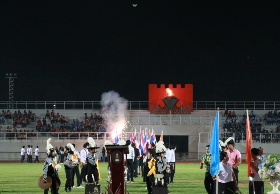ภาพกิจกรรม คณะวิทยาศาสตร์และเทคโนโลยี จัดกิจกรรมกีฬาสานสัมพันธ์ ปลาบึกเกมส์ คณะวิทยาศาสตร์และเทคโนโลยี