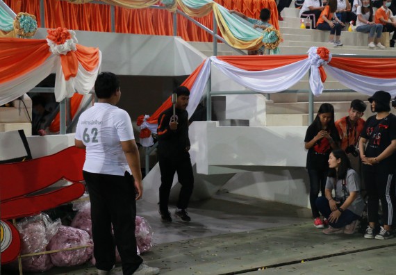 ภาพกิจกรรม คณะวิทยาศาสตร์และเทคโนโลยี จัดกิจกรรมกีฬาสานสัมพันธ์ ปลาบึกเกมส์ คณะวิทยาศาสตร์และเทคโนโลยี