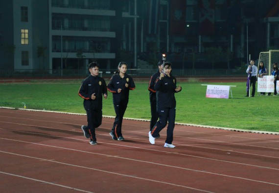 ภาพกิจกรรม คณะวิทยาศาสตร์และเทคโนโลยี จัดกิจกรรมกีฬาสานสัมพันธ์ ปลาบึกเกมส์ คณะวิทยาศาสตร์และเทคโนโลยี