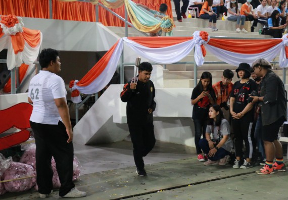 ภาพกิจกรรม คณะวิทยาศาสตร์และเทคโนโลยี จัดกิจกรรมกีฬาสานสัมพันธ์ ปลาบึกเกมส์ คณะวิทยาศาสตร์และเทคโนโลยี