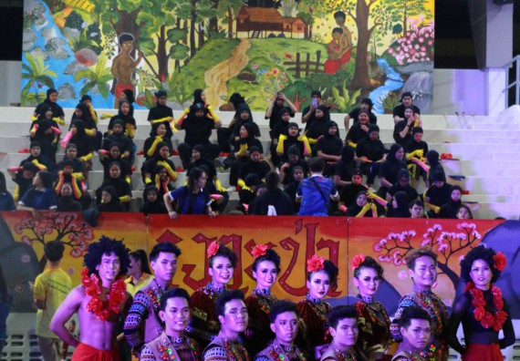 ภาพกิจกรรม คณะวิทยาศาสตร์และเทคโนโลยี จัดกิจกรรมกีฬาสานสัมพันธ์ ปลาบึกเกมส์ คณะวิทยาศาสตร์และเทคโนโลยี