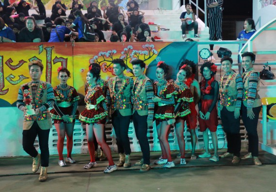 ภาพกิจกรรม คณะวิทยาศาสตร์และเทคโนโลยี จัดกิจกรรมกีฬาสานสัมพันธ์ ปลาบึกเกมส์ คณะวิทยาศาสตร์และเทคโนโลยี