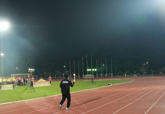 ภาพกิจกรรม คณะวิทยาศาสตร์และเทคโนโลยี จัดกิจกรรมกีฬาสานสัมพันธ์ ปลาบึกเกมส์ คณะวิทยาศาสตร์และเทคโนโลยี