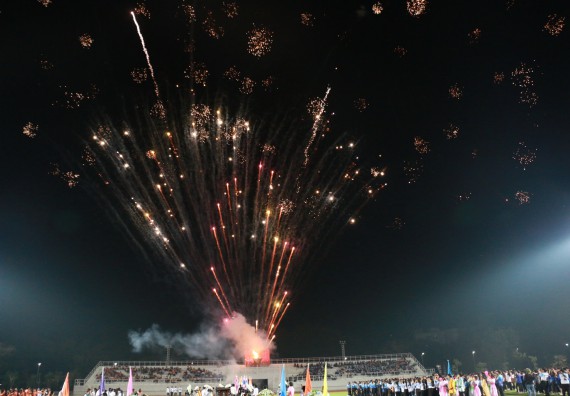 ภาพกิจกรรม คณะวิทยาศาสตร์และเทคโนโลยี จัดกิจกรรมกีฬาสานสัมพันธ์ ปลาบึกเกมส์ คณะวิทยาศาสตร์และเทคโนโลยี