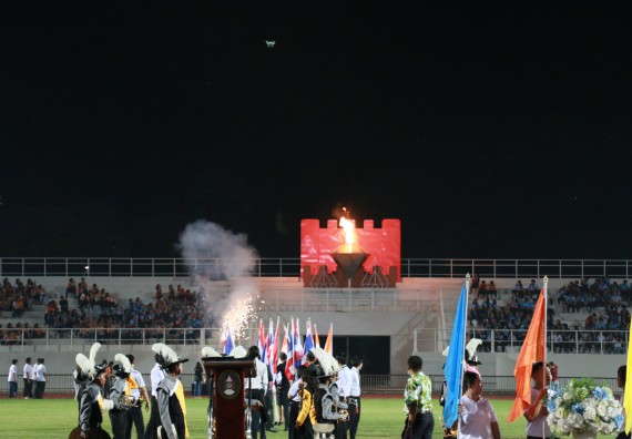 ภาพกิจกรรม คณะวิทยาศาสตร์และเทคโนโลยี จัดกิจกรรมกีฬาสานสัมพันธ์ ปลาบึกเกมส์ คณะวิทยาศาสตร์และเทคโนโลยี