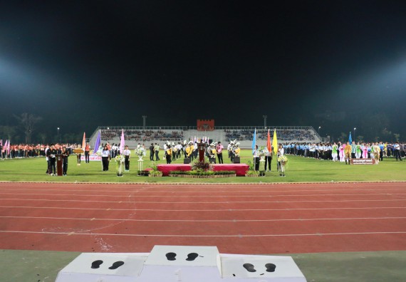 ภาพกิจกรรม คณะวิทยาศาสตร์และเทคโนโลยี จัดกิจกรรมกีฬาสานสัมพันธ์ ปลาบึกเกมส์ คณะวิทยาศาสตร์และเทคโนโลยี