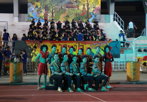 ภาพกิจกรรม คณะวิทยาศาสตร์และเทคโนโลยี จัดกิจกรรมกีฬาสานสัมพันธ์ ปลาบึกเกมส์ คณะวิทยาศาสตร์และเทคโนโลยี