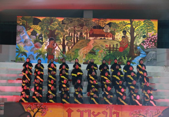 ภาพกิจกรรม คณะวิทยาศาสตร์และเทคโนโลยี จัดกิจกรรมกีฬาสานสัมพันธ์ ปลาบึกเกมส์ คณะวิทยาศาสตร์และเทคโนโลยี