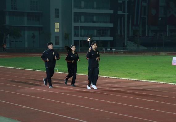 ภาพกิจกรรม คณะวิทยาศาสตร์และเทคโนโลยี จัดกิจกรรมกีฬาสานสัมพันธ์ ปลาบึกเกมส์ คณะวิทยาศาสตร์และเทคโนโลยี