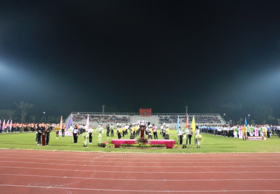 ภาพกิจกรรม คณะวิทยาศาสตร์และเทคโนโลยี จัดกิจกรรมกีฬาสานสัมพันธ์ ปลาบึกเกมส์ คณะวิทยาศาสตร์และเทคโนโลยี