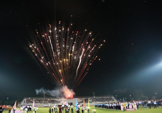 ภาพกิจกรรม คณะวิทยาศาสตร์และเทคโนโลยี จัดกิจกรรมกีฬาสานสัมพันธ์ ปลาบึกเกมส์ คณะวิทยาศาสตร์และเทคโนโลยี