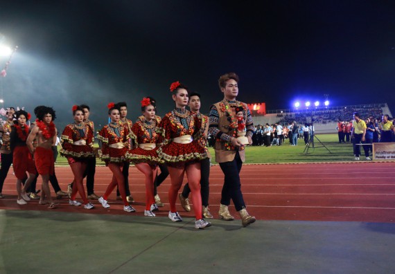 ภาพกิจกรรม คณะวิทยาศาสตร์และเทคโนโลยี จัดกิจกรรมกีฬาสานสัมพันธ์ ปลาบึกเกมส์ คณะวิทยาศาสตร์และเทคโนโลยี