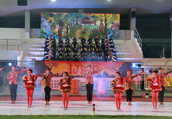 ภาพกิจกรรม คณะวิทยาศาสตร์และเทคโนโลยี จัดกิจกรรมกีฬาสานสัมพันธ์ ปลาบึกเกมส์ คณะวิทยาศาสตร์และเทคโนโลยี