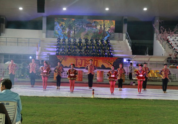 ภาพกิจกรรม คณะวิทยาศาสตร์และเทคโนโลยี จัดกิจกรรมกีฬาสานสัมพันธ์ ปลาบึกเกมส์ คณะวิทยาศาสตร์และเทคโนโลยี